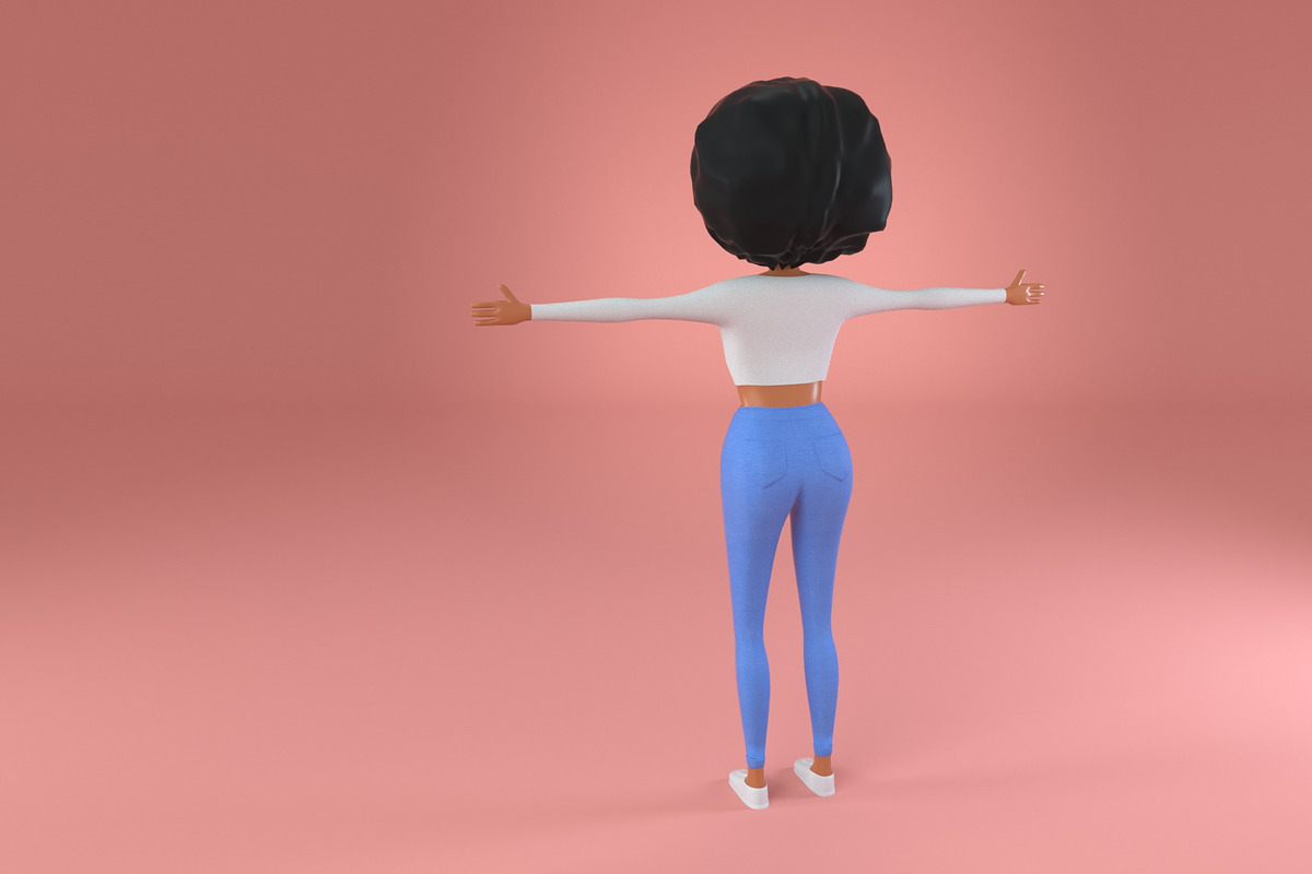 2 Female Characters Alicia, a Characters & Person 3D Model by 3DTreatment (Photo 23 of 59)