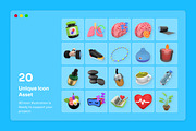 Wellness Calm 3D Icon Pack, a Healthcare Illustration by twinstd (Thumbnail 6 of 6)