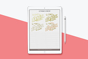 The Standard Bundle Pack, a Brushes & More by studio.pancz (Thumbnail 5 of 13)