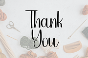 Perfect Handmade, a Handwritten Font by FreshTypeINK (Thumbnail 6 of 8)