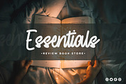 The End Story - Handwritten Font, a Script Font by Typefactoryco (Thumbnail 7 of 10)