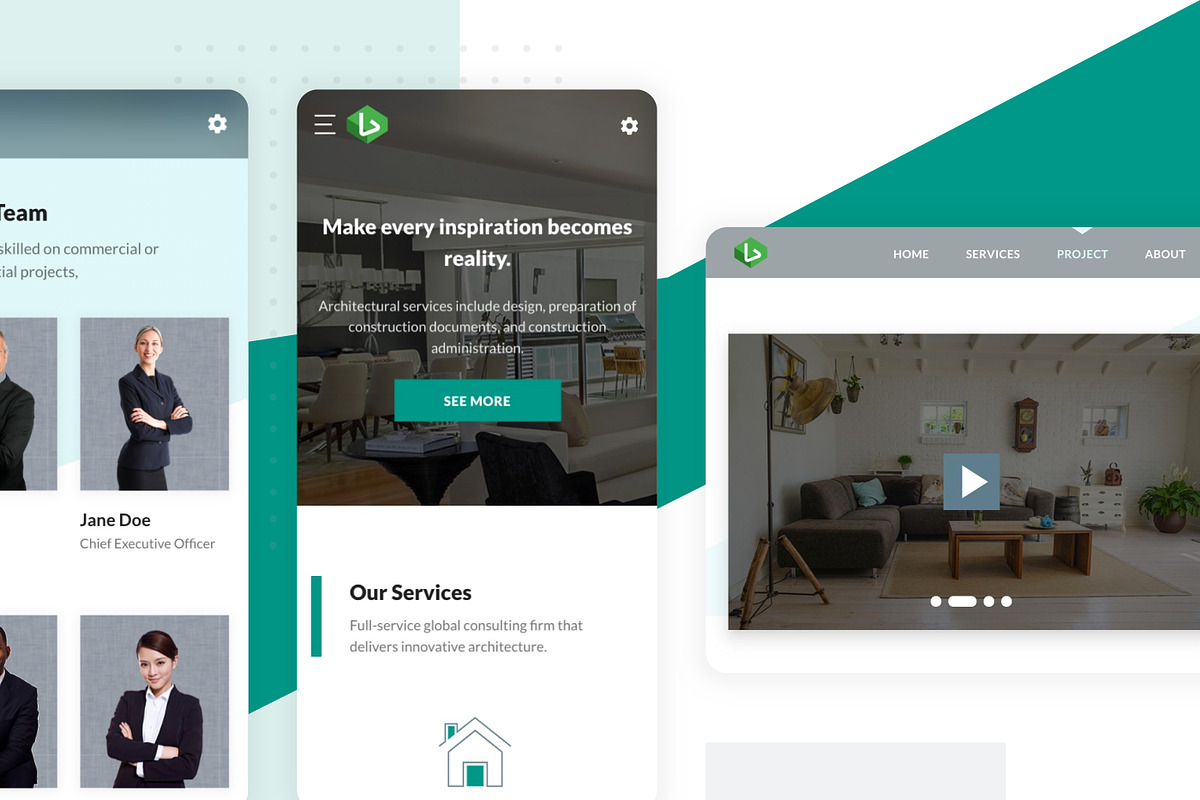 Arilux - Company Profile HTML, a HTML Template by UInstrument (Photo 2 of 5)