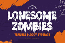 Lonesome Zombies - Terrible Bloody