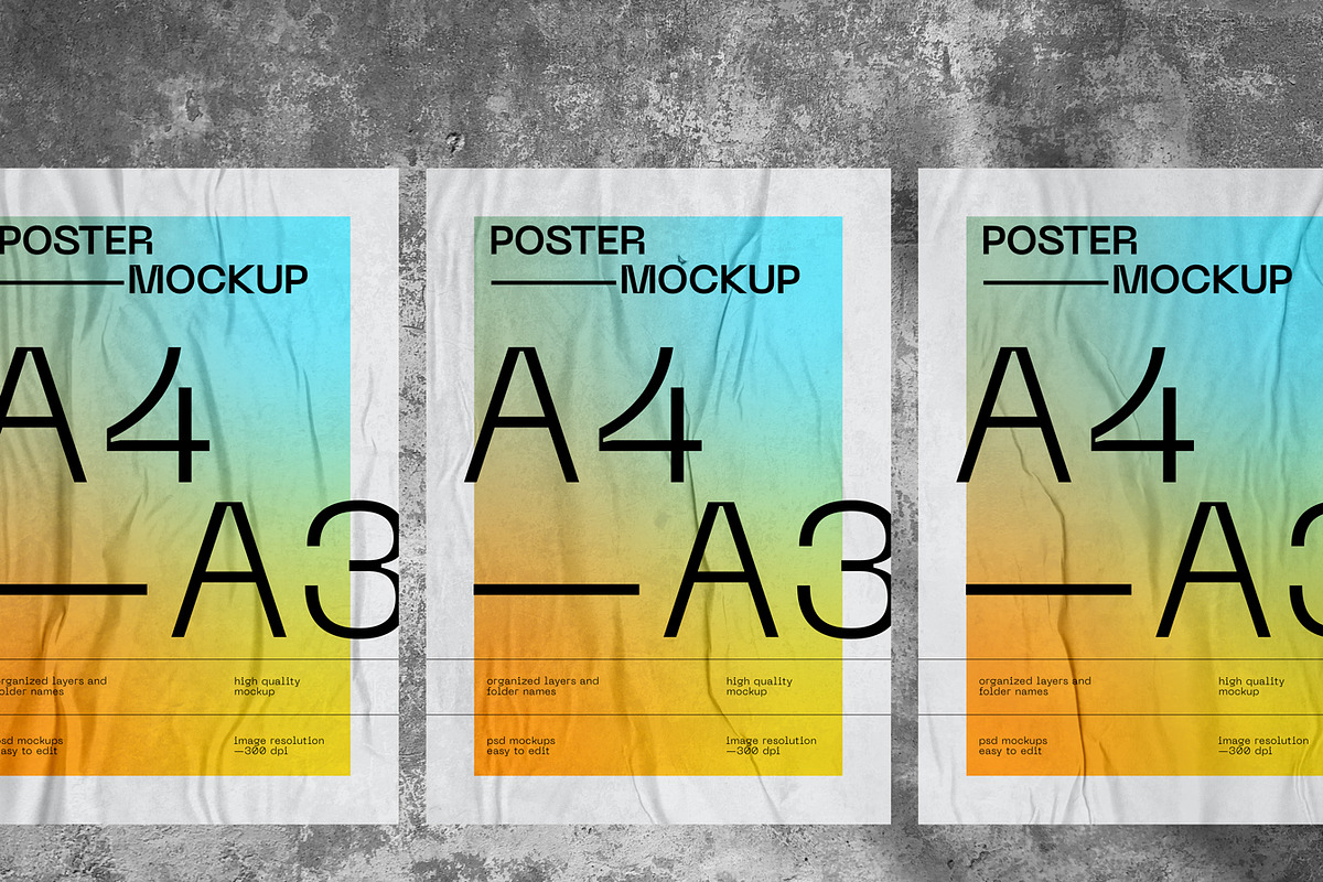 Urban Outdoor Poster Mockup, a Print Template by dpi (Photo 14 of 28)