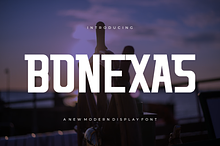 Bonexas - Font