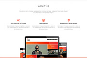 Clarix - Creative Agency WP Theme, a WordPress Template by clasexchange (Thumbnail 2 of 4)