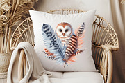 Owl Clipart Bundle, an Illustration by Pixels.Craft (Thumbnail 7 of 7)