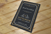 Invitation & Post Card - nex, a Card Template by UNIK Agency (Thumbnail 3 of 4)