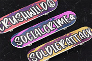 Avenus Type - Quirky Display Font, a Symbol Font by StringLabs (Thumbnail 4 of 12)