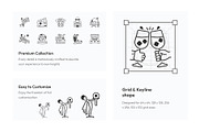 Miami Outline Icon Collection, an Outline Icon by Prosymbols (Thumbnail 3 of 5)