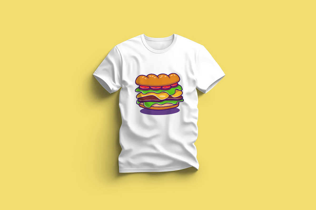 Long Sandwich Cartoon Vector, a Food Illustration by Artstorystudio (Photo 3 of 3)