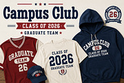 Varsity Graduate, a Slab Serif Font by Wow Magic (Thumbnail 4 of 5)