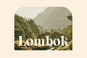 Callgest Display Font - 3 Styles, a Serif Font by Martype Co (Thumbnail 11 of 14)