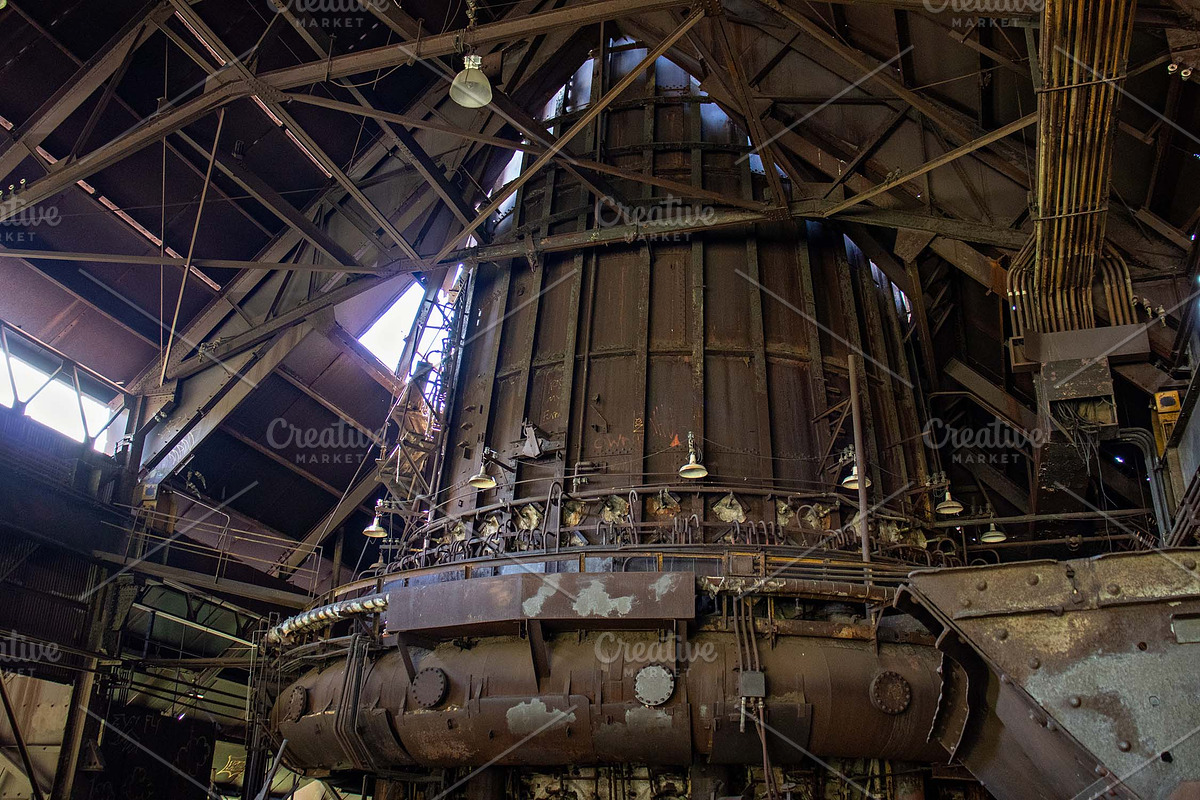 Carrie Blast Furnaces Photo Bundle, an Industrial Photo by Full Circle Design Studio (Photo 21 of 21)