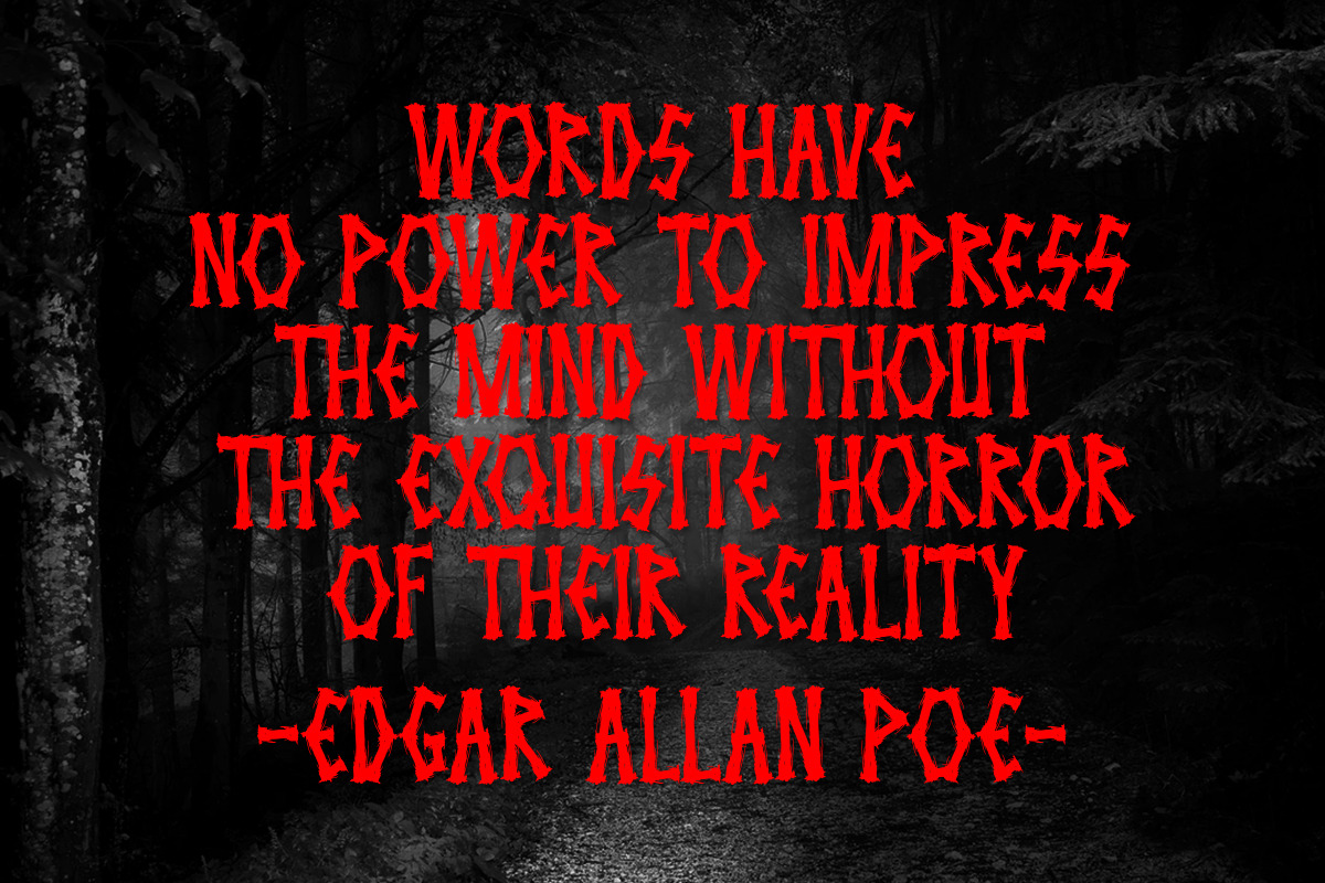 THIRTTIN - SPOOKY HALLOWEEN FONT, a Font by BringTypeStudio (Photo 5 of 6)