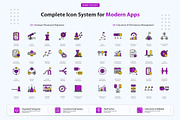 Strategic Management Icons, an Outline Icon by vexper (Thumbnail 2 of 7)