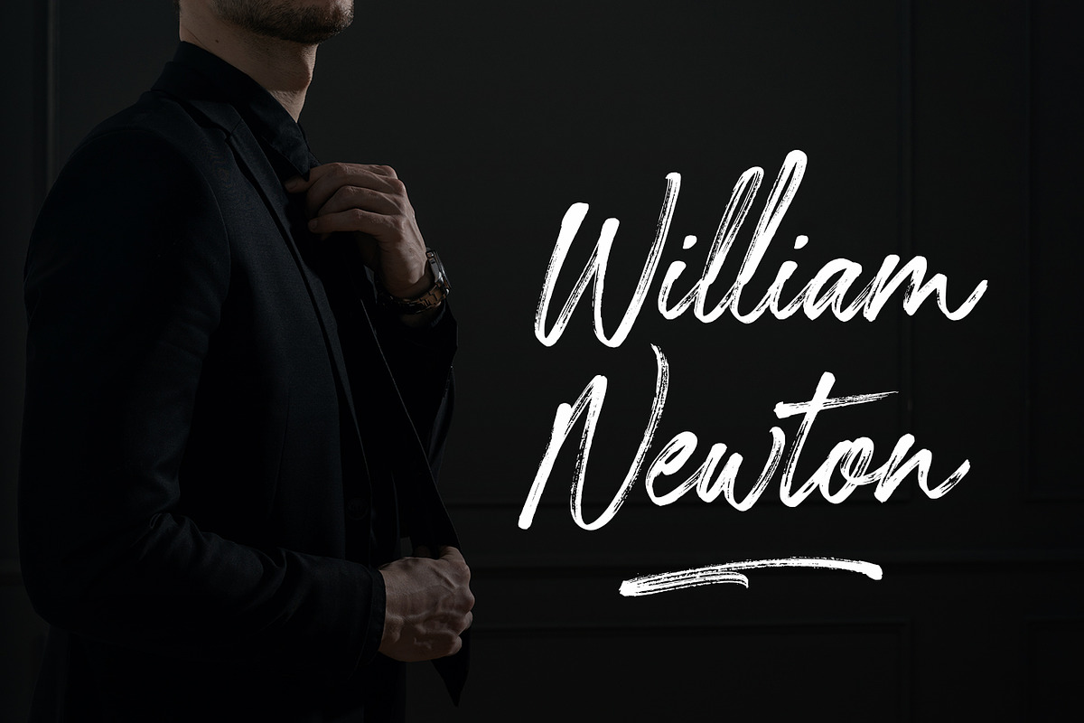 Crossing, a Script Font by Abo Daniel Studio (Photo 2 of 15)