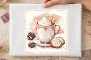 Cozy Winter Stamps Png Clipart, a Transportation Illustration by Digital Artistic99 (Thumbnail 4 of 10)