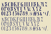 Creating Emotion Font, a Serif Font by 177Studio (Thumbnail 8 of 8)