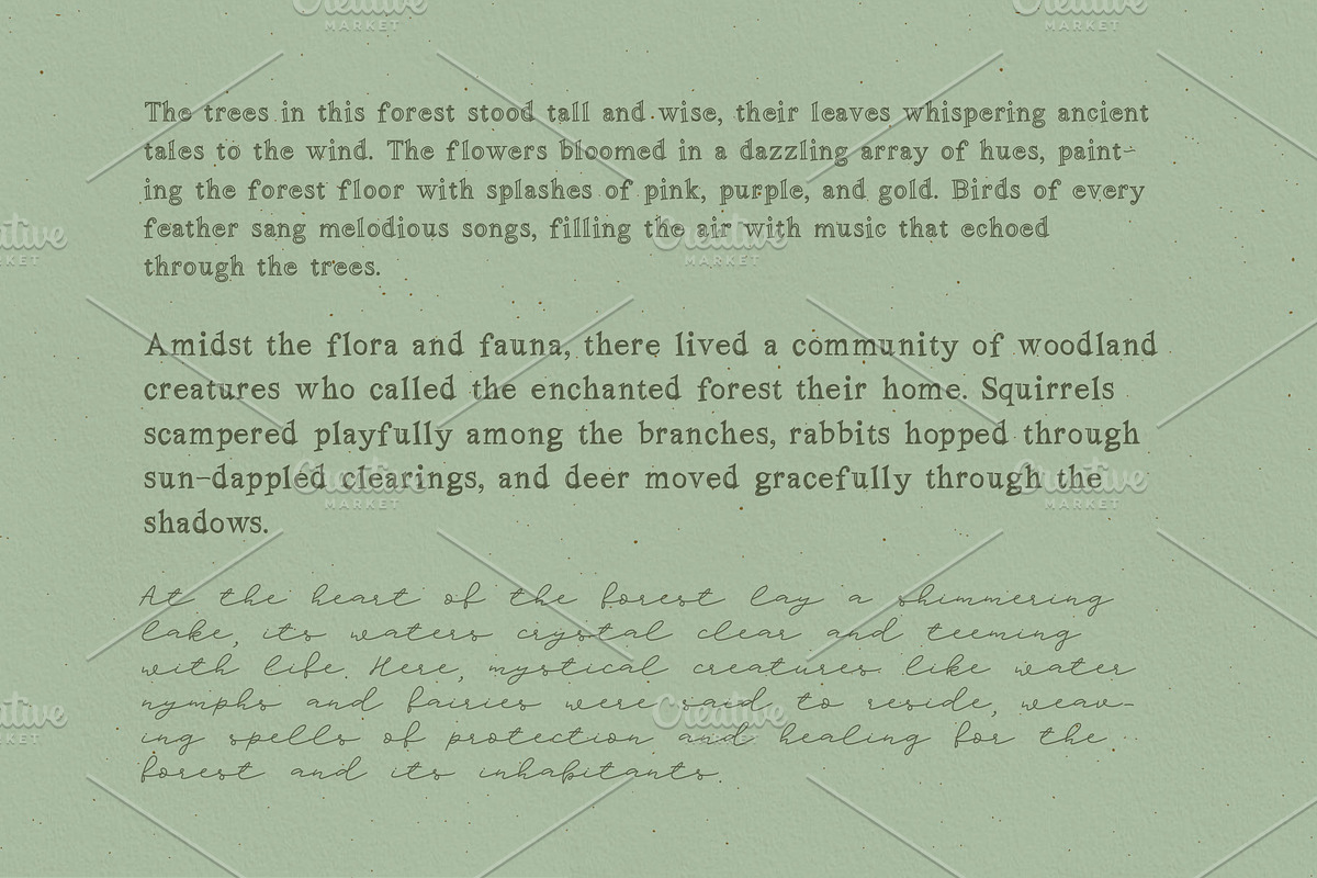 Dowly Font, a Handwritten Font by Anna (Photo 8 of 11)