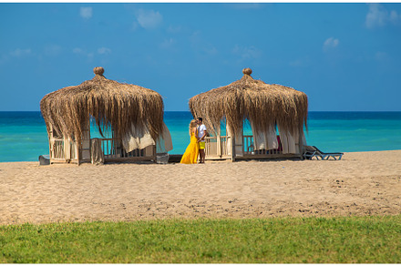Man and woman together on vacation, a Person Photo by yanadjana