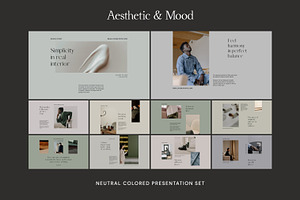 Aesthetic & Mood Canva Presentation