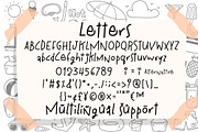 Sunshine Scribbles Font, a Script Font by Nobu Collections (Thumbnail 8 of 9)