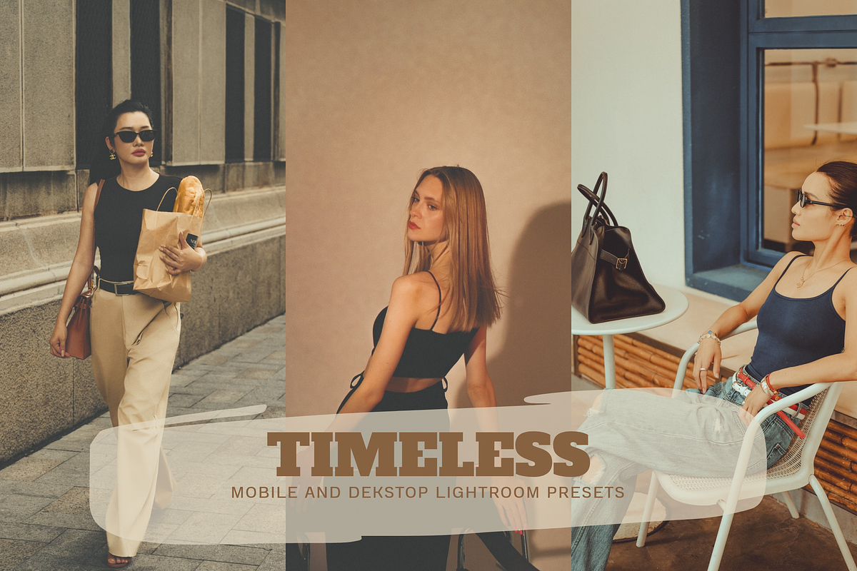 Timeless Lightroom Presets, a Preset Add-On by ARTSYNO (Photo 1 of 4)