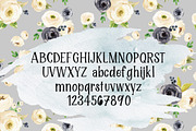 Southern Moonlight Font, a Serif Font by Printable Wisdom (Thumbnail 2 of 2)