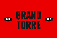 Grandtorre Font - Bold