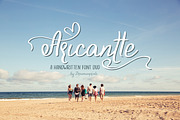 Aricantte - Handwritten Font Duo, a Script Font by DreamONprints (Thumbnail 1 of 7)