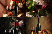 Wine Still Life 64 Images Bundle, a Food & Drink Photo by Studio ANNA (Thumbnail 2 of 7)