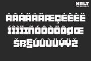 SAY – Big & Bold Modern Display Font, a Sans Serif Font by XALT Typography (Thumbnail 5 of 6)