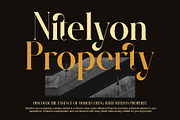 Gafilen Elegant Serif Font, a Serif Font by Graphicxell (Thumbnail 2 of 8)