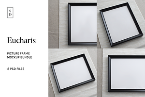 Frame Mockup Bundle - Eucharis