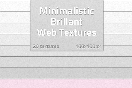 Minimalistic Brilliat Web Textures