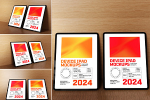 Device iPad Mockup, an iPad Mockup by Mockupnine