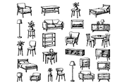 Modern Furniture Collection, an Object Graphic by RT Studio (Thumbnail 2 of 4)