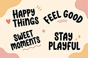 Hugberry – Handcrafted Display Font, a Slab Serif Font by Wow Magic (Thumbnail 3 of 4)