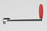 Sailboat Winch Handle, an Object 3D Model by RoHo Productions (Thumbnail 4 of 4)
