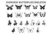 Wings & Butterfly(SVG, PNG Brushes), a Brush Add-On by xresch (Thumbnail 7 of 22)
