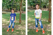 Kids Girl T-Shirt PSD Mockups Vol5, a Shirt Mockup by Hi, Mock-Up! (Thumbnail 4 of 8)