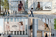 Advertising Wall Poster Mockups, an Advertising Mockup by Dikarte.Store (Thumbnail 5 of 12)