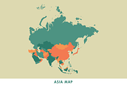 World Maps Collection, a Graphic by Ben Buysse (Thumbnail 11 of 17)