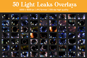 Light Leak Overlays, an Object Graphic by DreamyOverlay (Thumbnail 7 of 7)