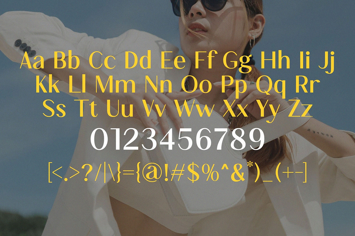Gavoline-Modern Sans Typeface, a Sans Serif Font by Font Kingdom (Photo 11 of 11)