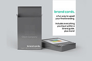 Brand Cards - Business Deck of Cards, a Card Template by PeaceLoveDesign (Thumbnail 1 of 4)