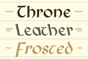 CS Shamus – Uncial Font, a Sans Serif Font by Craft Supply Co. (Thumbnail 3 of 8)