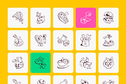 Graffiti and Grunge Doodles, an Outline Icon by Vectors Market (Thumbnail 8 of 9)