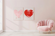 Valentine's patterns.Elegant Cards, a Decorative Illustration by NatalieArtsDenysenko (Thumbnail 6 of 7)